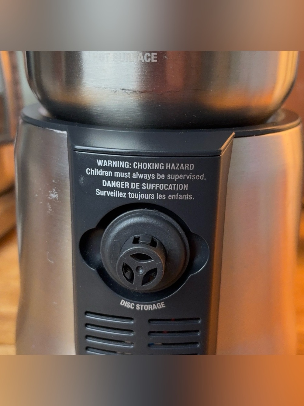 Breville Milk Frother Stainless Steel - Picture 8 of 10